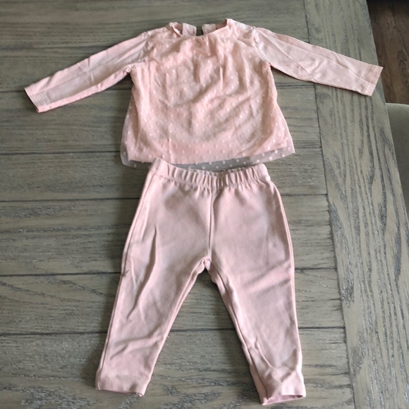 NWOT Zara baby cute outfit size 12-18 months